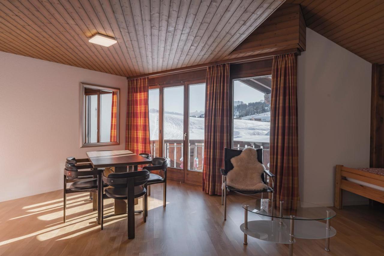 Hotel Alpstubli Stoos ภายนอก รูปภาพ