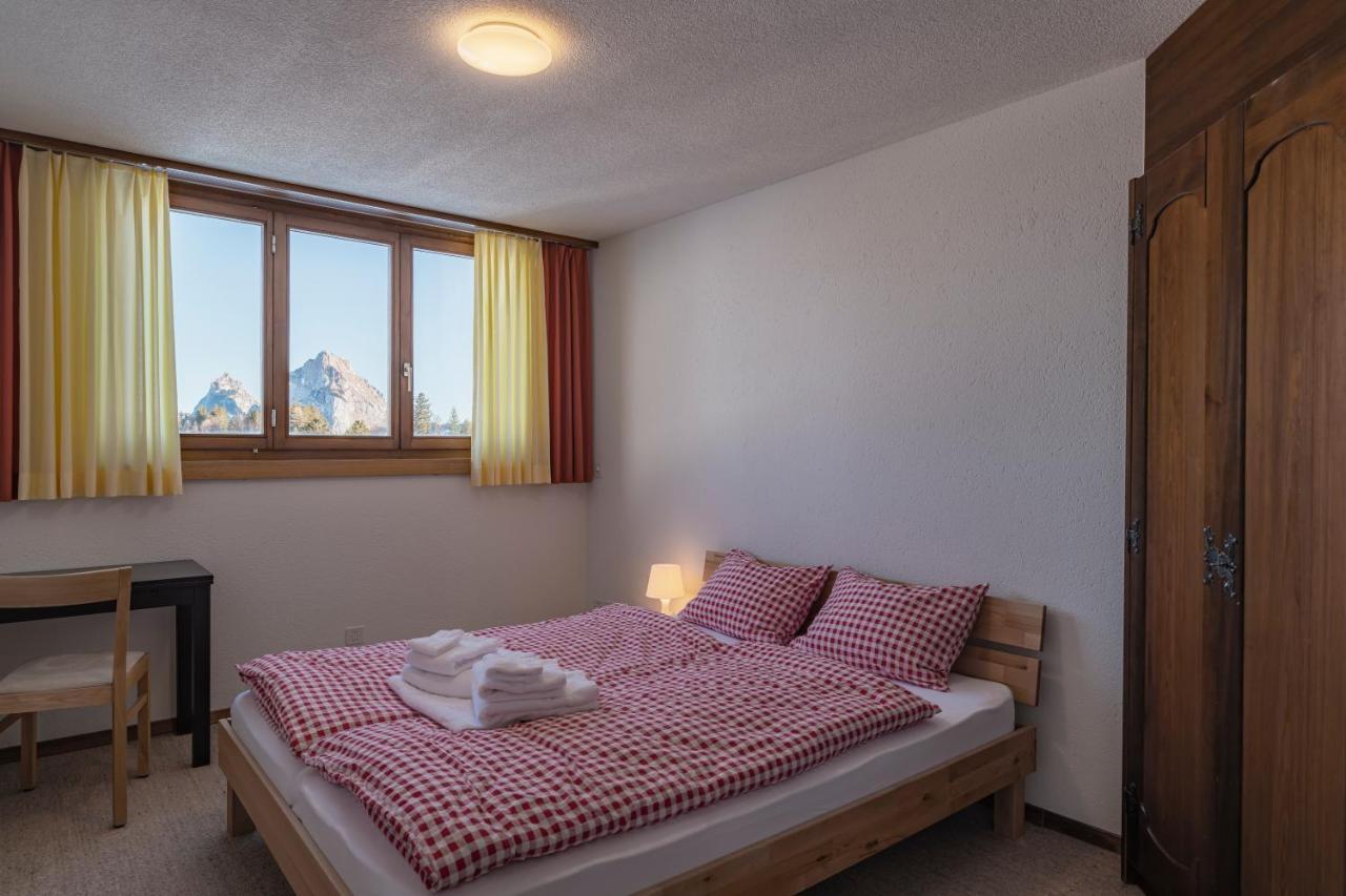 Hotel Alpstubli Stoos ภายนอก รูปภาพ