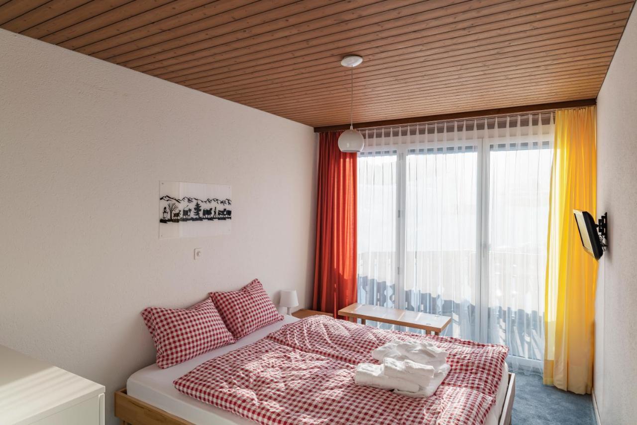 Hotel Alpstubli Stoos ภายนอก รูปภาพ