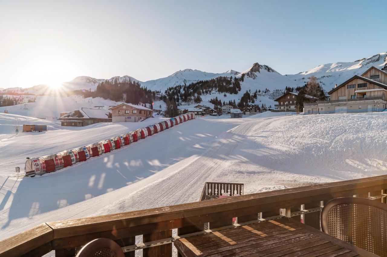 Hotel Alpstubli Stoos ภายนอก รูปภาพ
