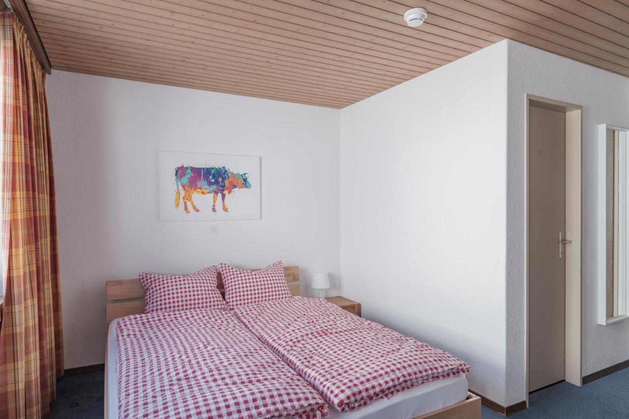 Hotel Alpstubli Stoos ภายนอก รูปภาพ