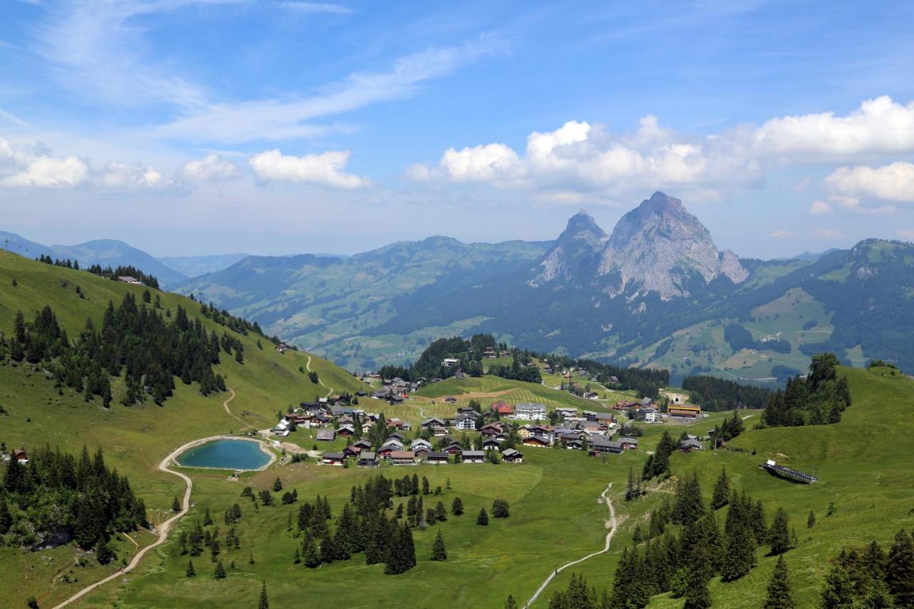 Hotel Alpstubli Stoos ภายนอก รูปภาพ