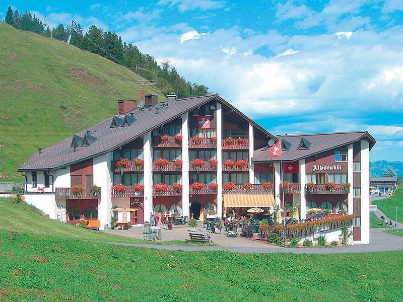Hotel Alpstubli Stoos ภายนอก รูปภาพ