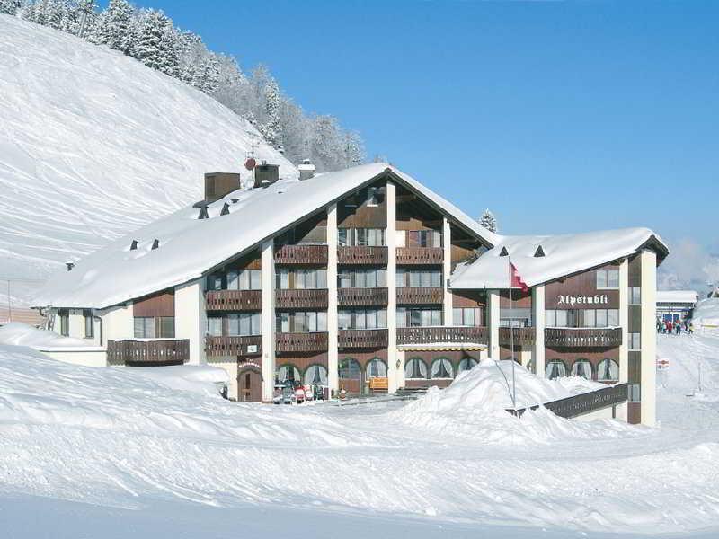 Hotel Alpstubli Stoos ภายนอก รูปภาพ