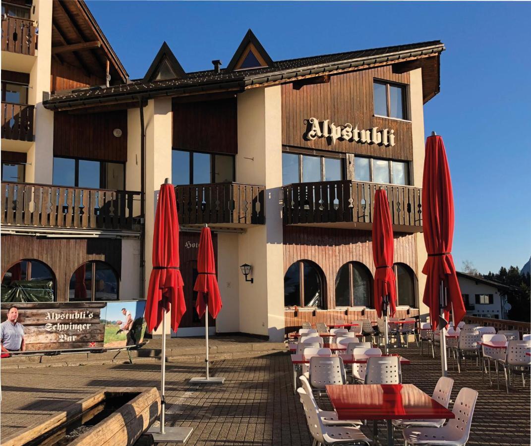 Hotel Alpstubli Stoos ภายนอก รูปภาพ