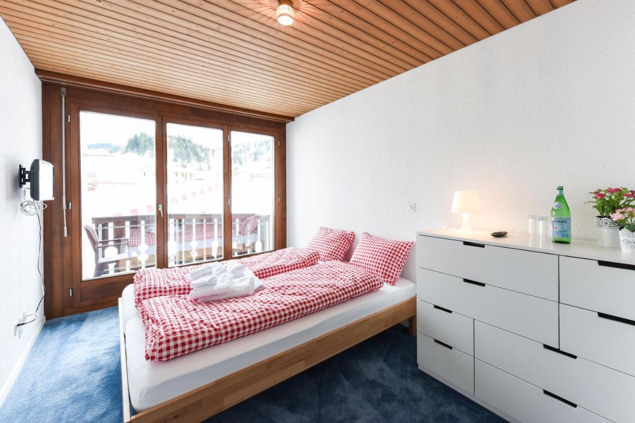 Hotel Alpstubli Stoos ภายนอก รูปภาพ